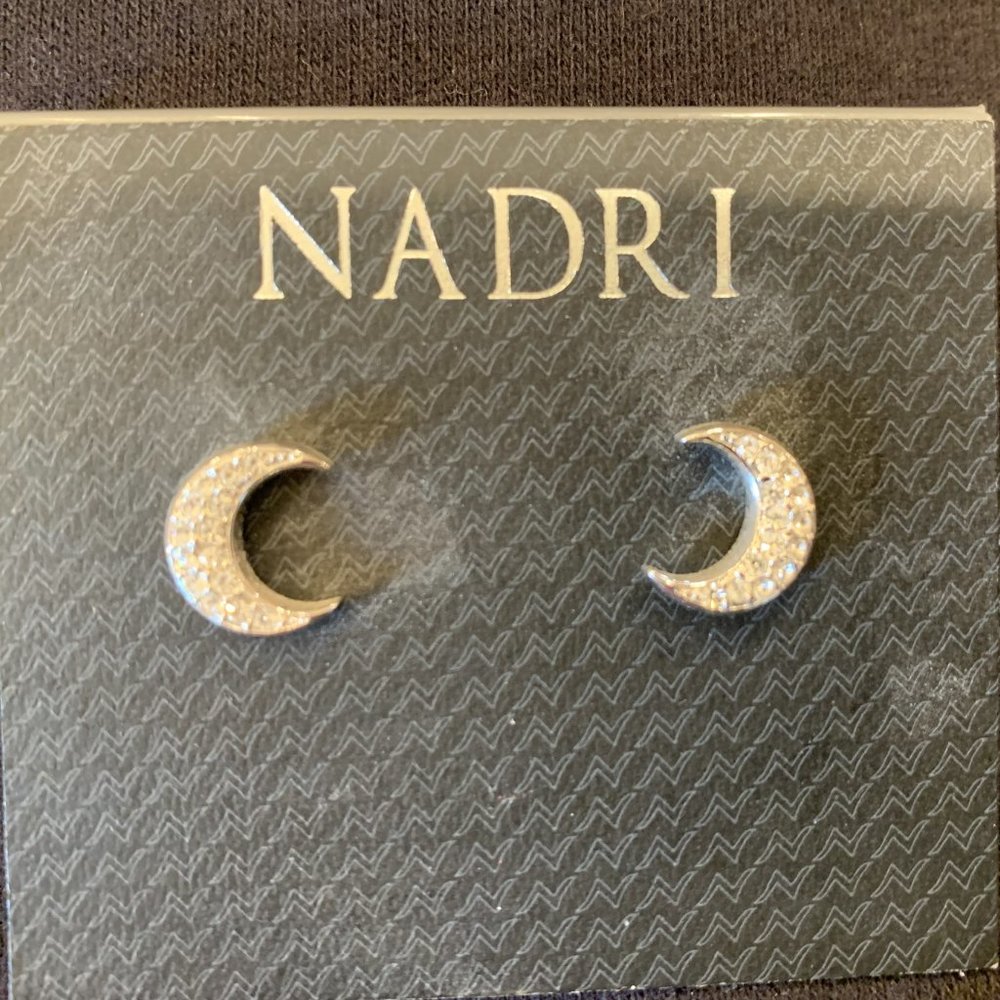 NADRI Silver Earrings
